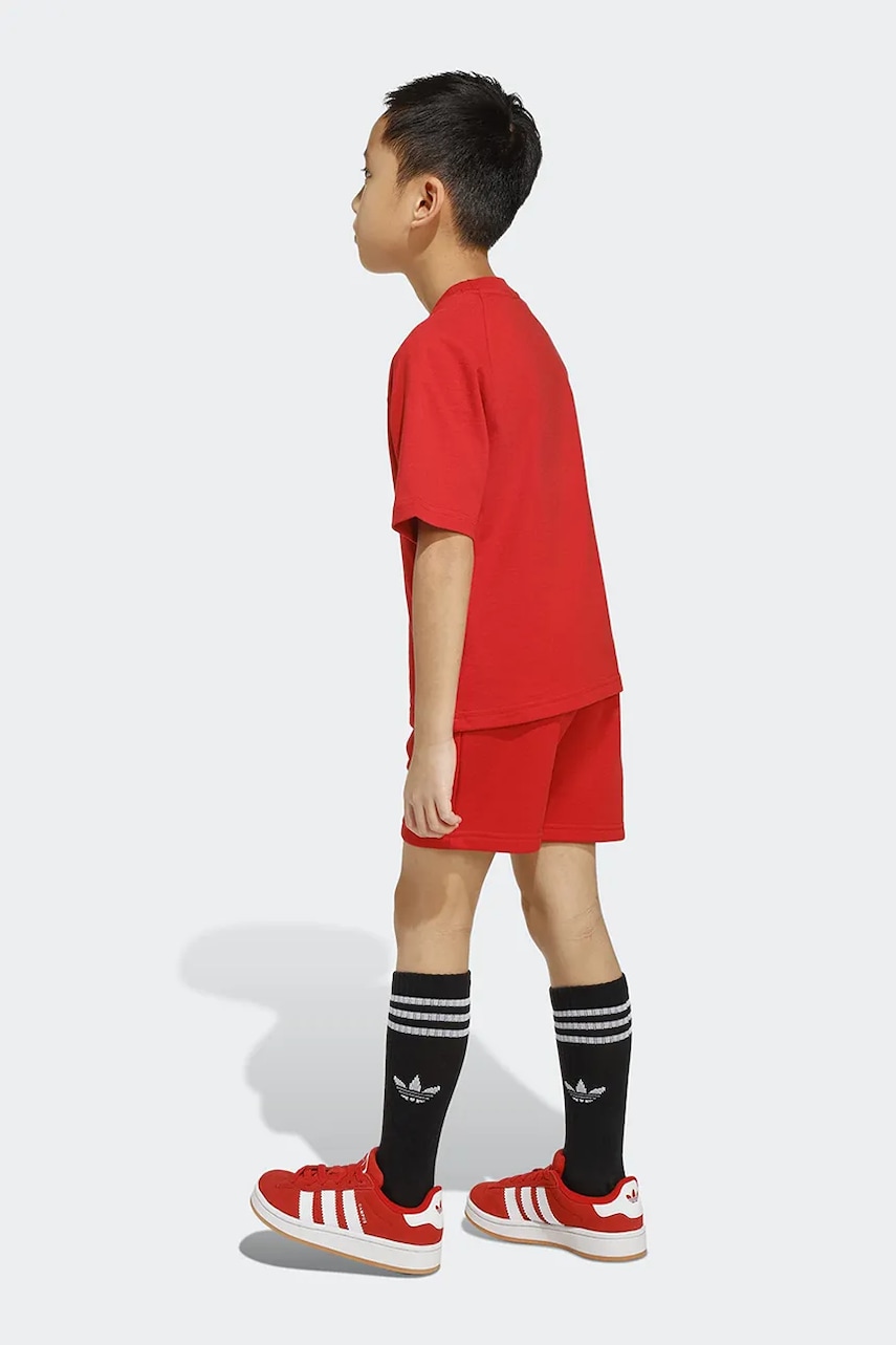 Дитячий бавовняний комплект adidas Originals