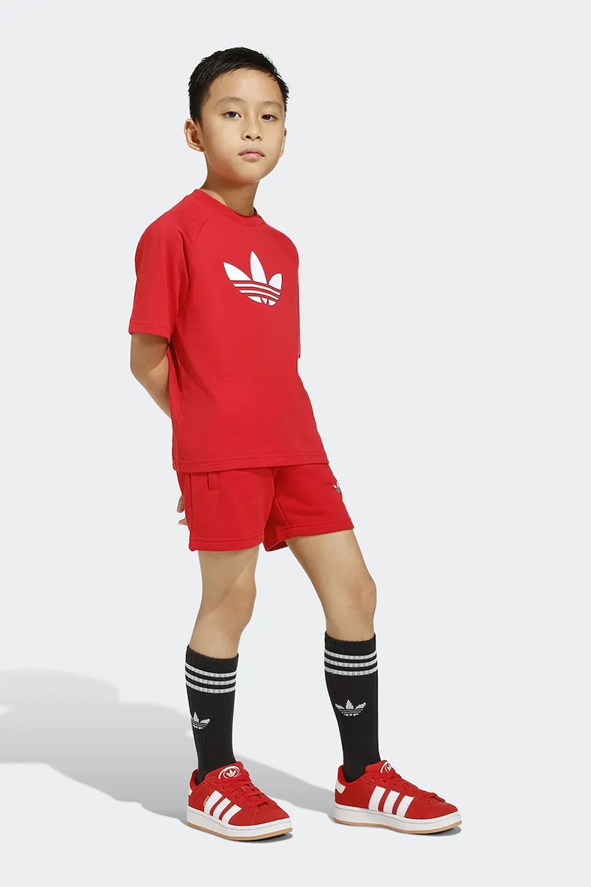 Дитячий бавовняний комплект adidas Originals